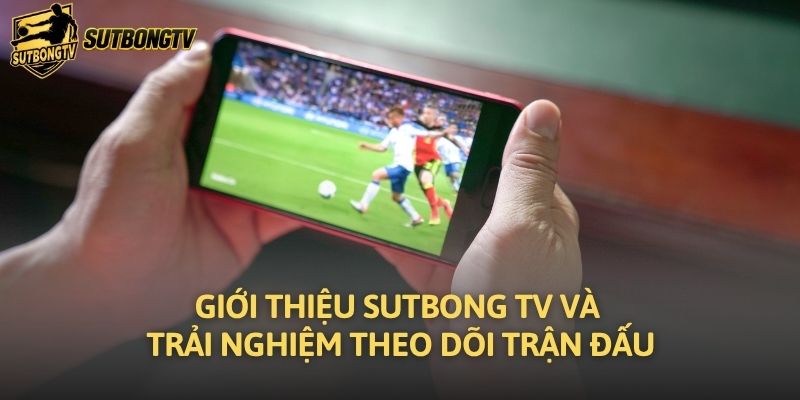 Giới thiệu Sutbong TV và trải nghiệm theo dõi trận đấu